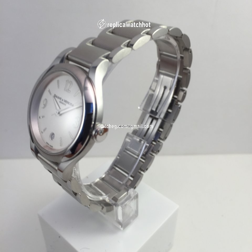 Baume & Mercier Ilea Womens watch Quartz Steel M0Ao8767 2