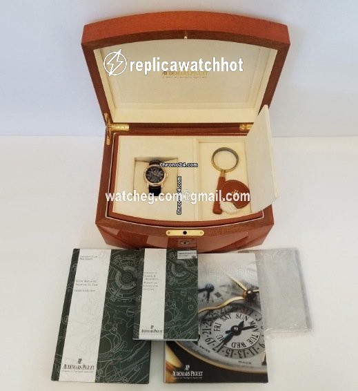 Audemars Piguet Jules Audemars Mens watch Unisex Automatic Rose gold 26003OR.OO.D002CR.01 2