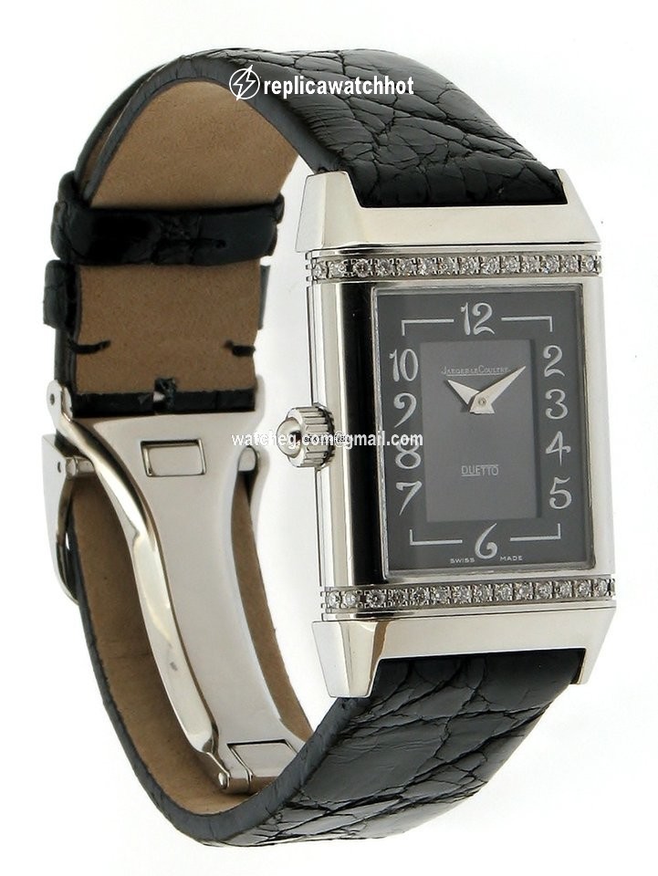 Jaeger-LeCoultre Reverso Womens watch Manual winding Steel 256.8.75 2