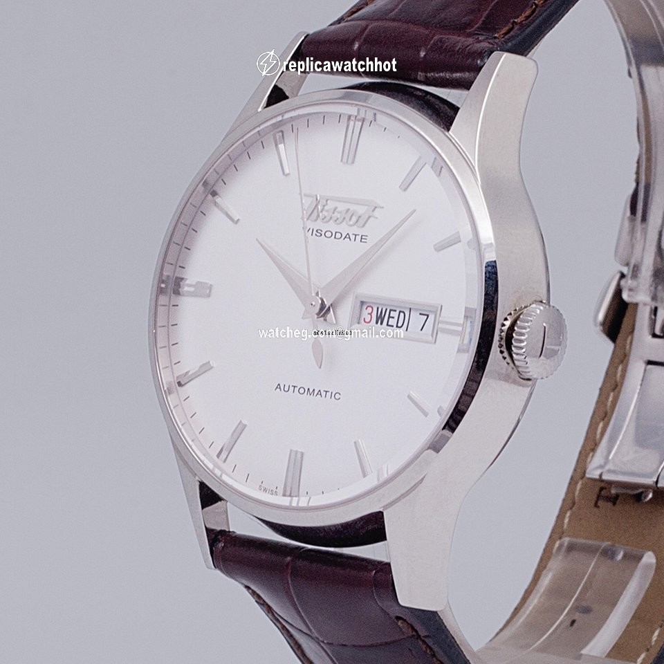 Tissot Heritage Visodate Automatic Steel T0194301603101 2