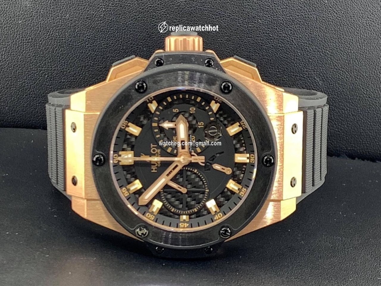 Hublot King Power Mens watch Unisex Automatic Carbon 701.QX.0140.RX 2