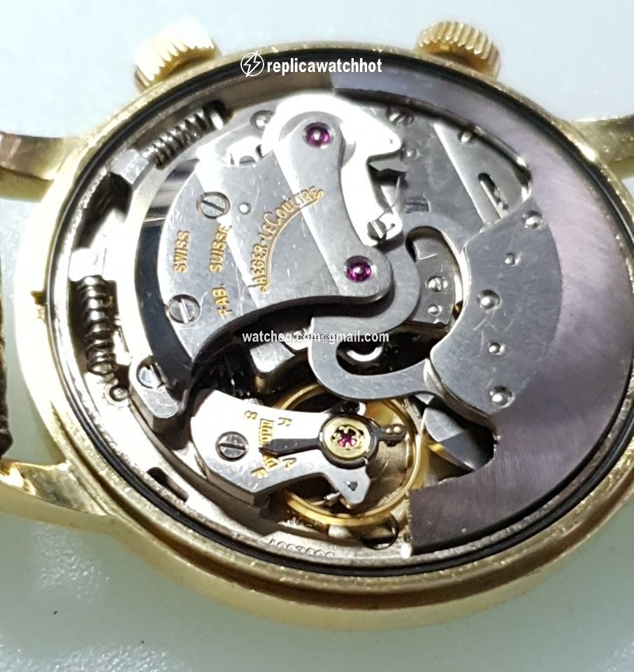 Jaeger-LeCoultre Mens watch Unisex Automatic Yellow gold 855 2