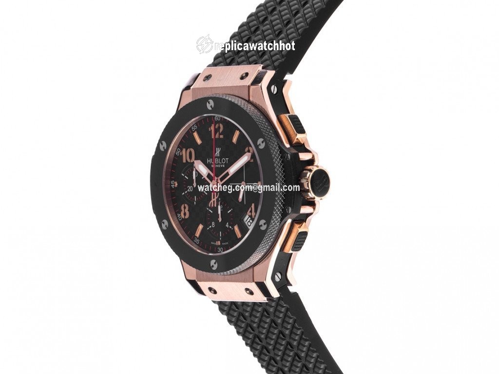 Hublot Big Bang 41 mm Mens watch Unisex Automatic Rose gold 341.PB.131 2