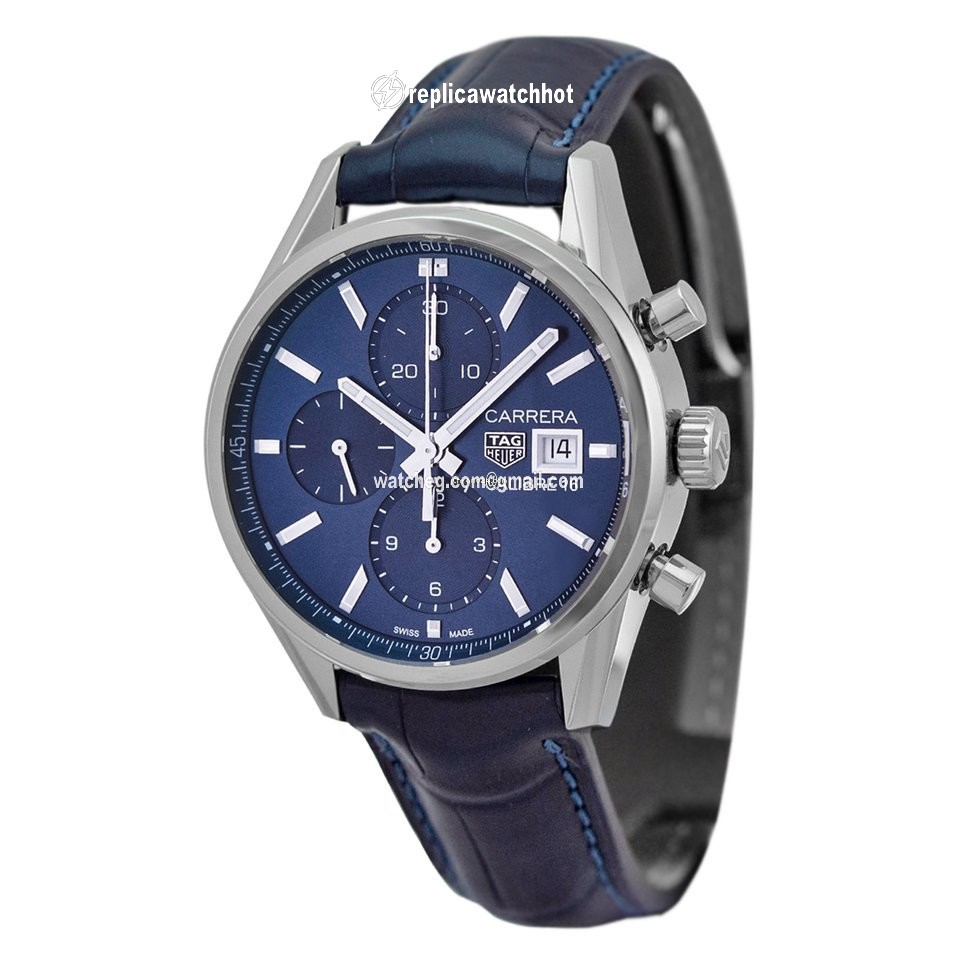 TAG Heuer Carrera Calibre 16 Mens watch Unisex Automatic Steel CBK2112.FC6292 2