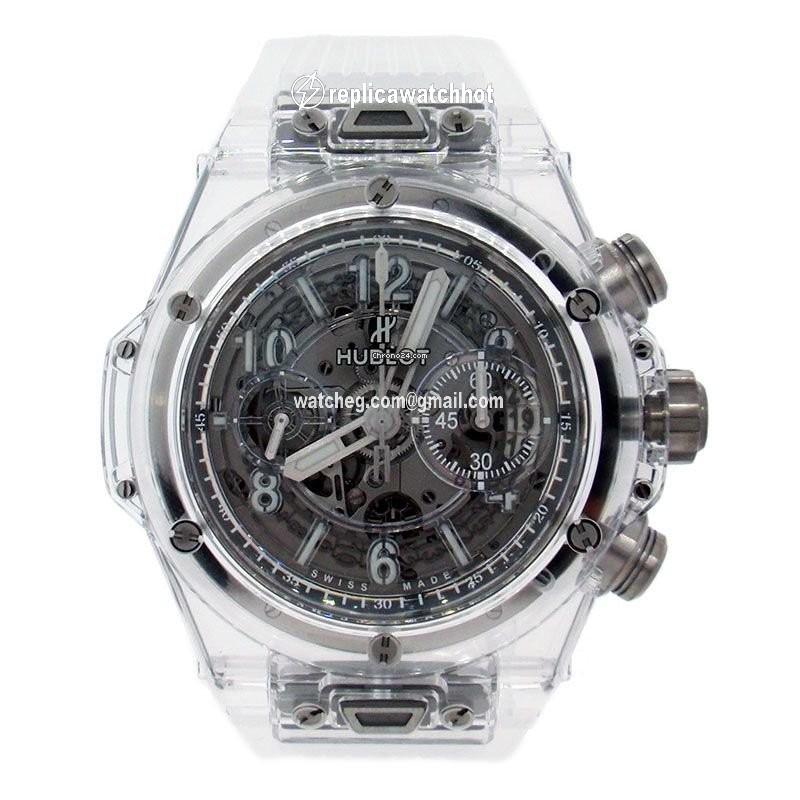Hublot Big Bang Unico Mens watch Unisex Automatic 411.JX.4802.RT 2