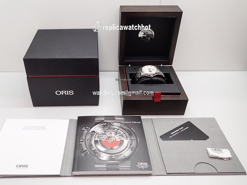 Oris Artelier Worldtimer Mens watch Unisex Automatic Steel 01 690 7690 4081 2