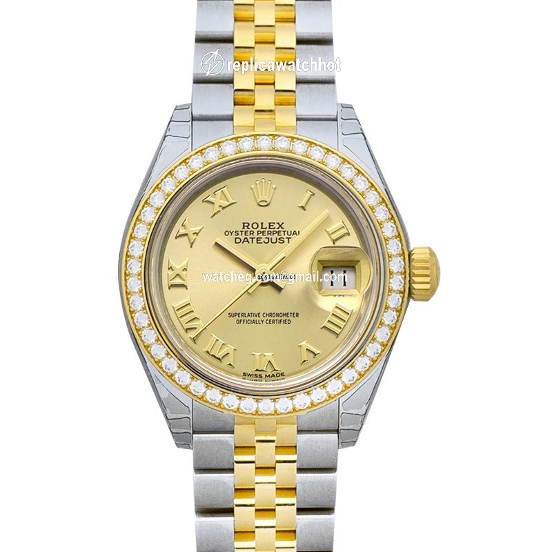 Rolex Lady-Datejust Womens watch Steel Automatic 279383RBR-0009G 2
