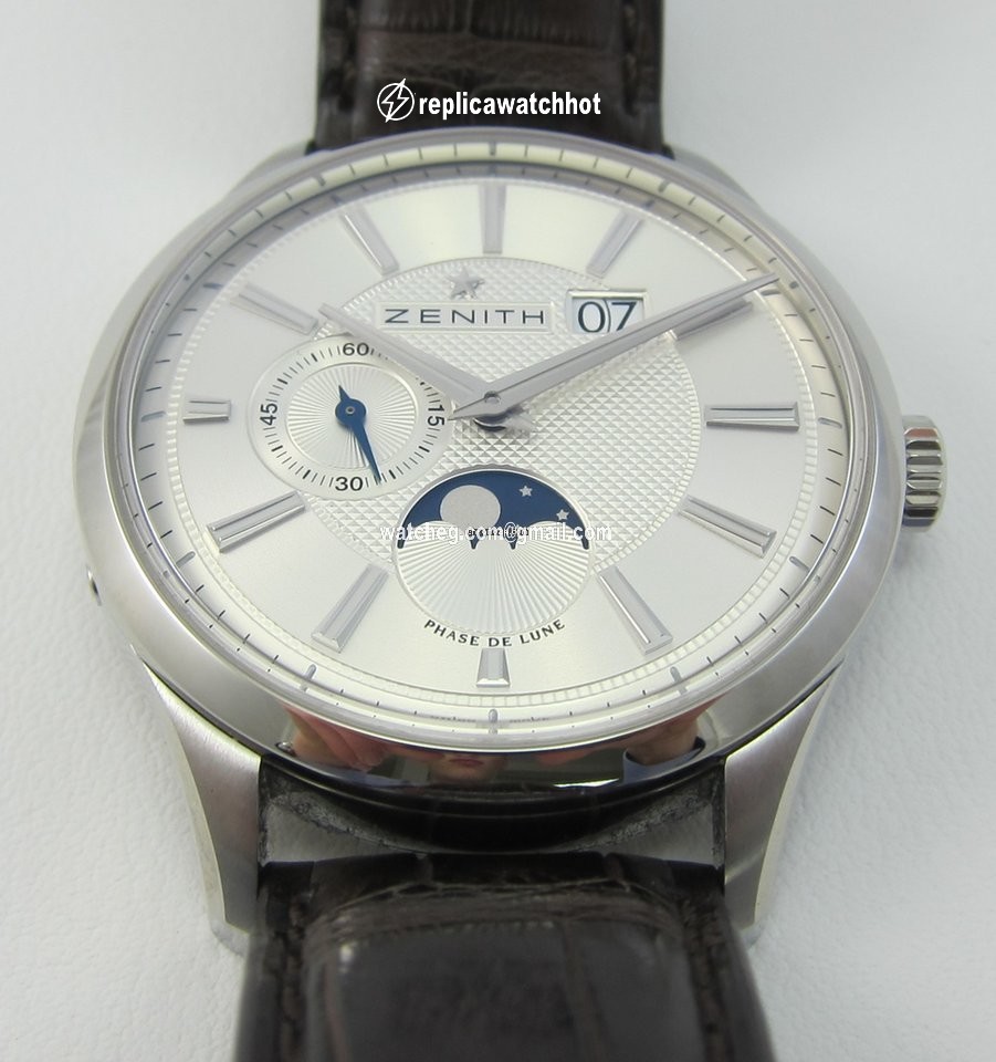 Zenith Captain Moonphase Mens watch Unisex Automatic Steel 03.2140.691 02.C498 2