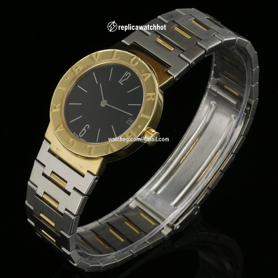 Bulgari Bulgari Womens watch Quartz Gold Steel BB 30 GSD 2