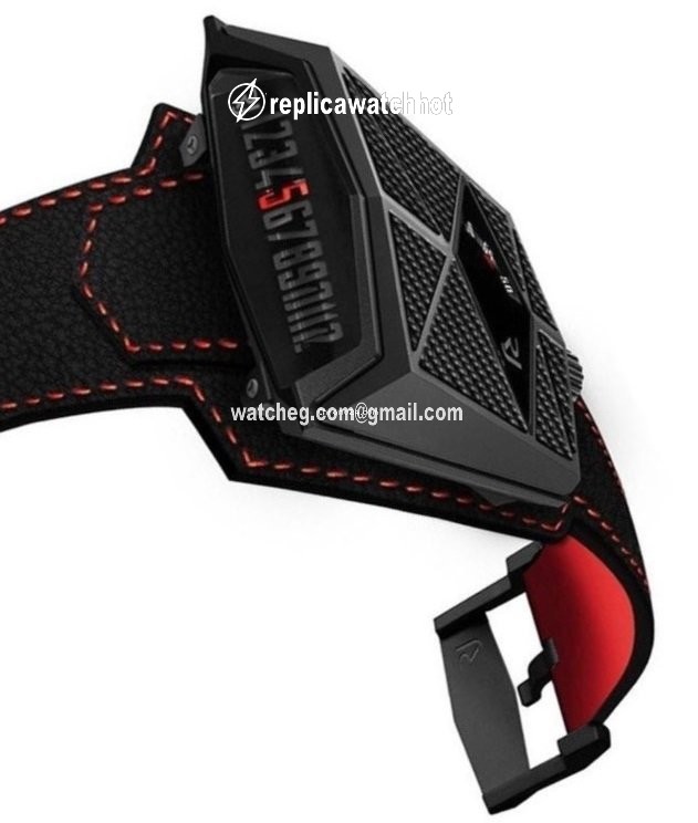 Romain Jerome Moon-DNA Mens watch Unisex Automatic Titanium RJ.M.AU.SC.002.01 2