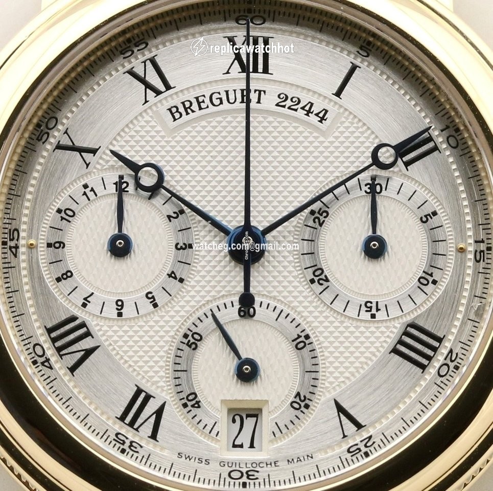 Breguet Marine Mens watch Unisex Automatic Yellow gold 3460 2