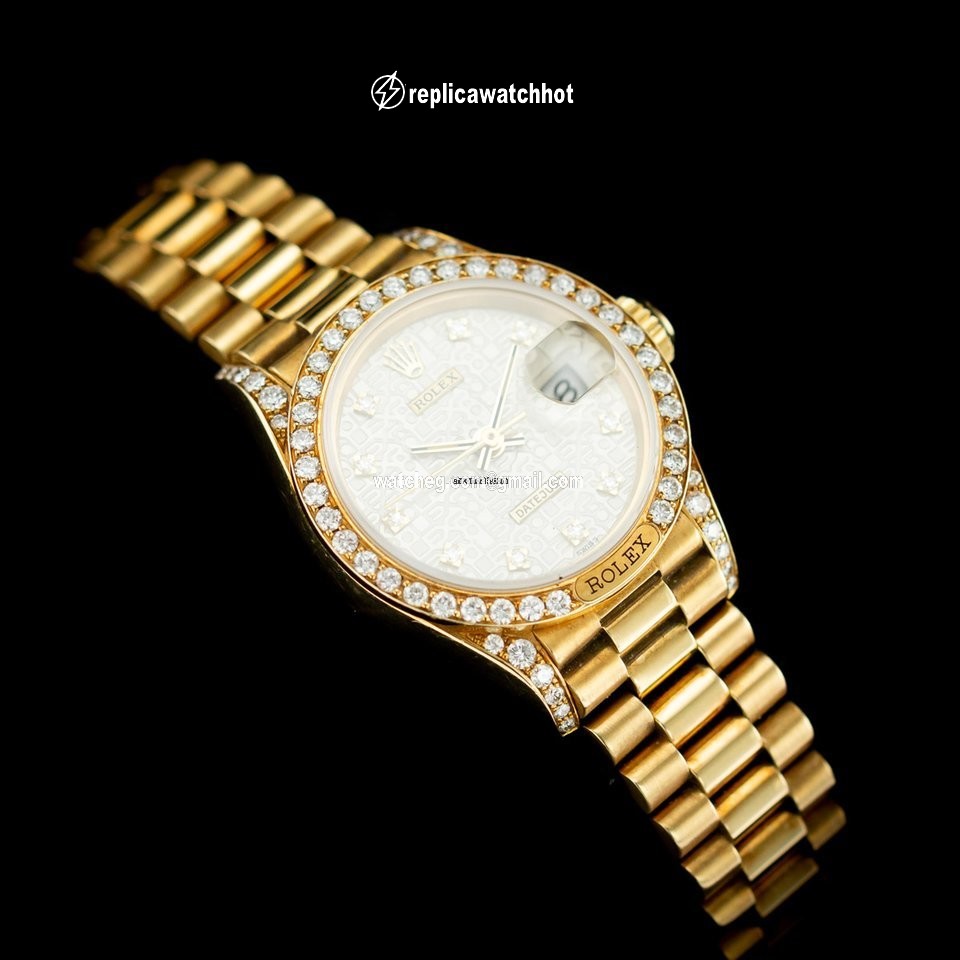 Rolex Lady-Datejust Womens watch Yellow gold Automatic 69158 2