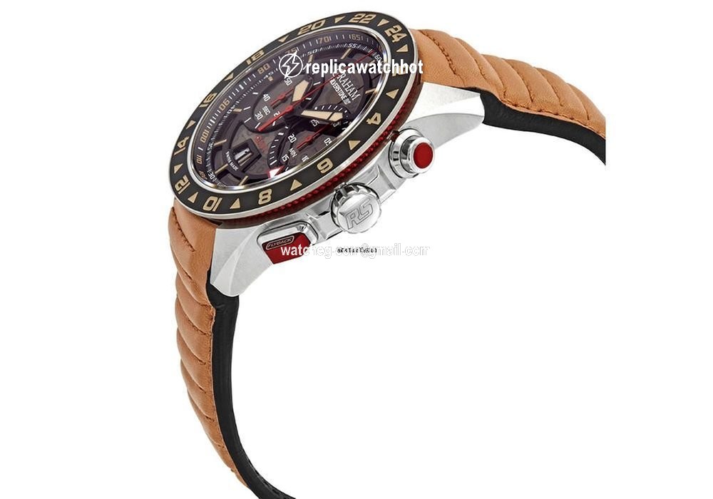 Graham Silverstone RS Mens watch Unisex Automatic Steel 2STDC.B08A.L119F 2