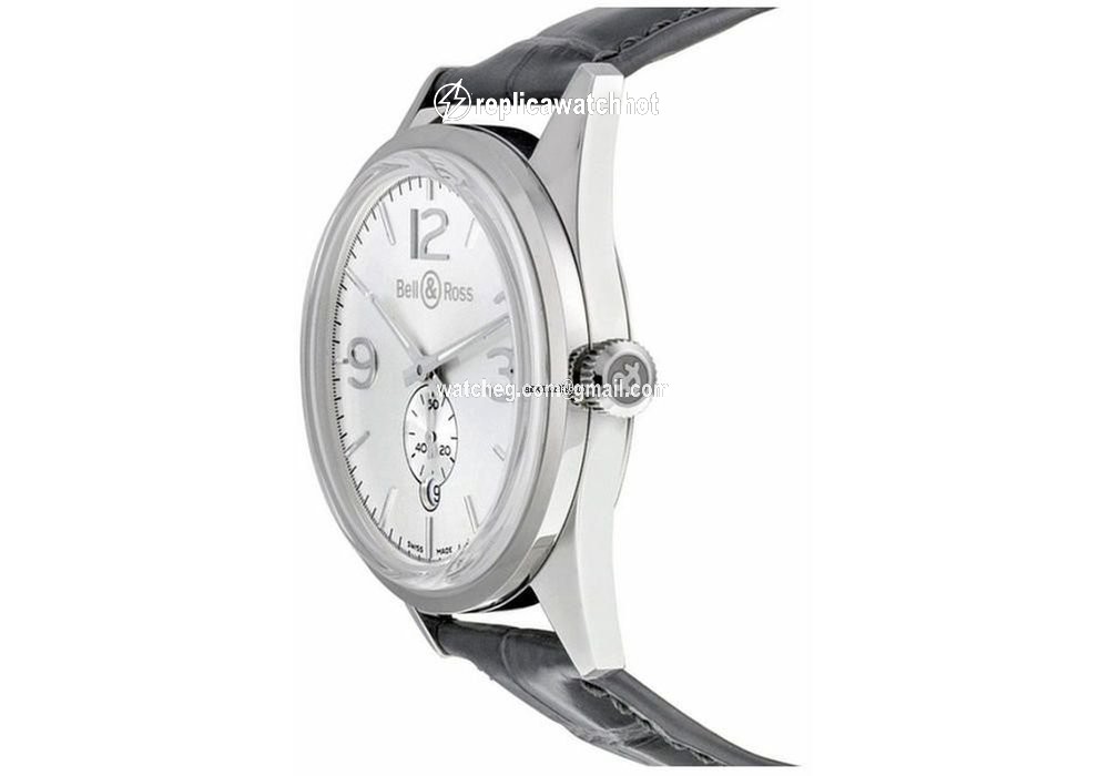 Bell & Ross Vintage Mens watch Unisex Automatic Steel BRG123-WH-ST SCR 2