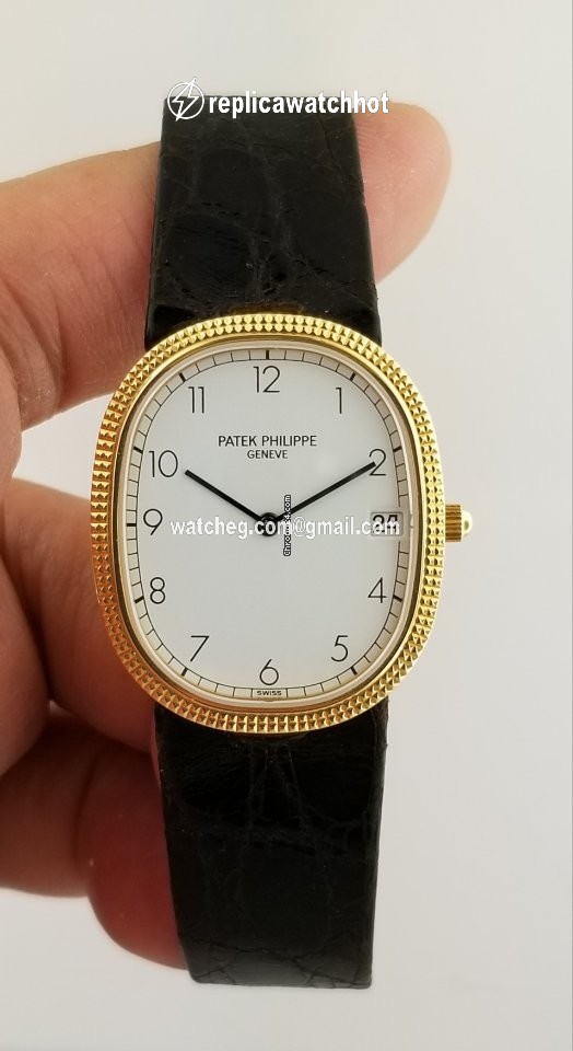 Patek Philippe Golden Ellipse Womens watch Quartz Yellow gold 3931J 2