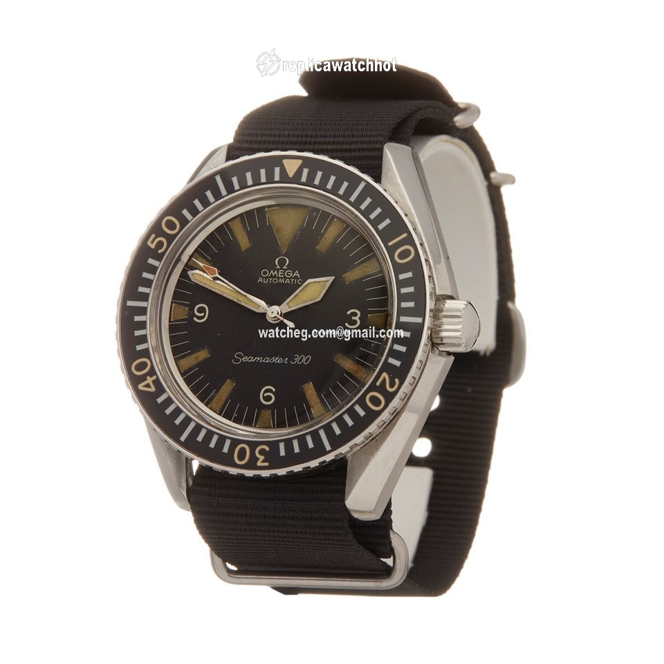 Omega Seamaster 300 Mens watch Unisex Automatic Steel ST 165.024 2
