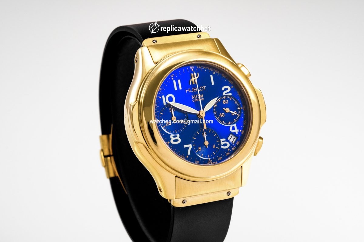 Hublot Elegant Mens watch Unisex Automatic Yellow gold 1810.3 2