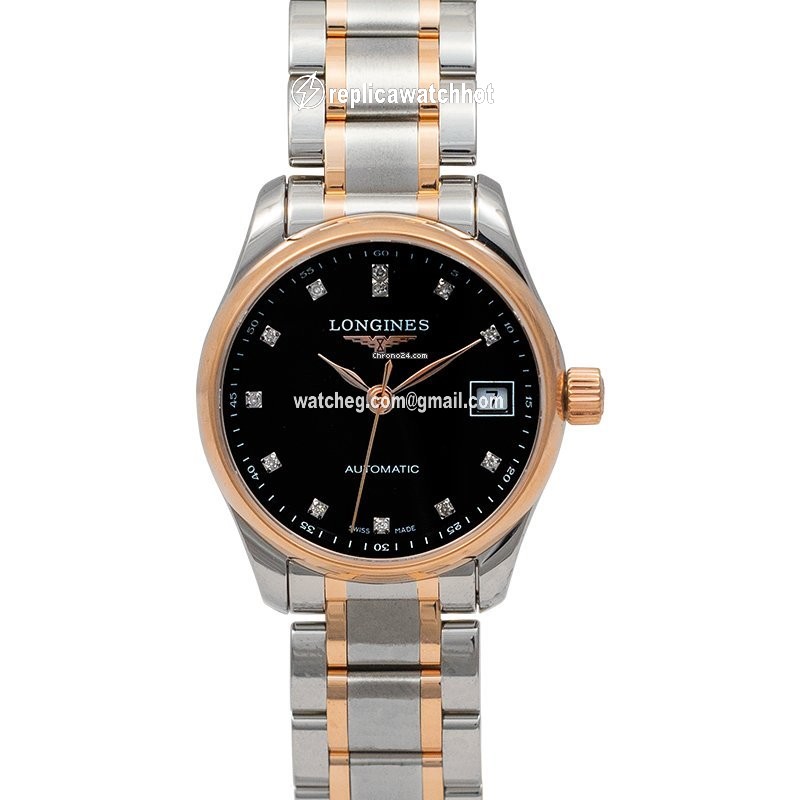 Longines Master Collection Womens watch Automatic Steel L21285597 2
