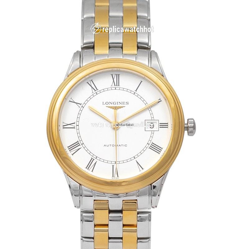 Longines Flagship Mens watch Unisex Automatic Steel L49743217 2