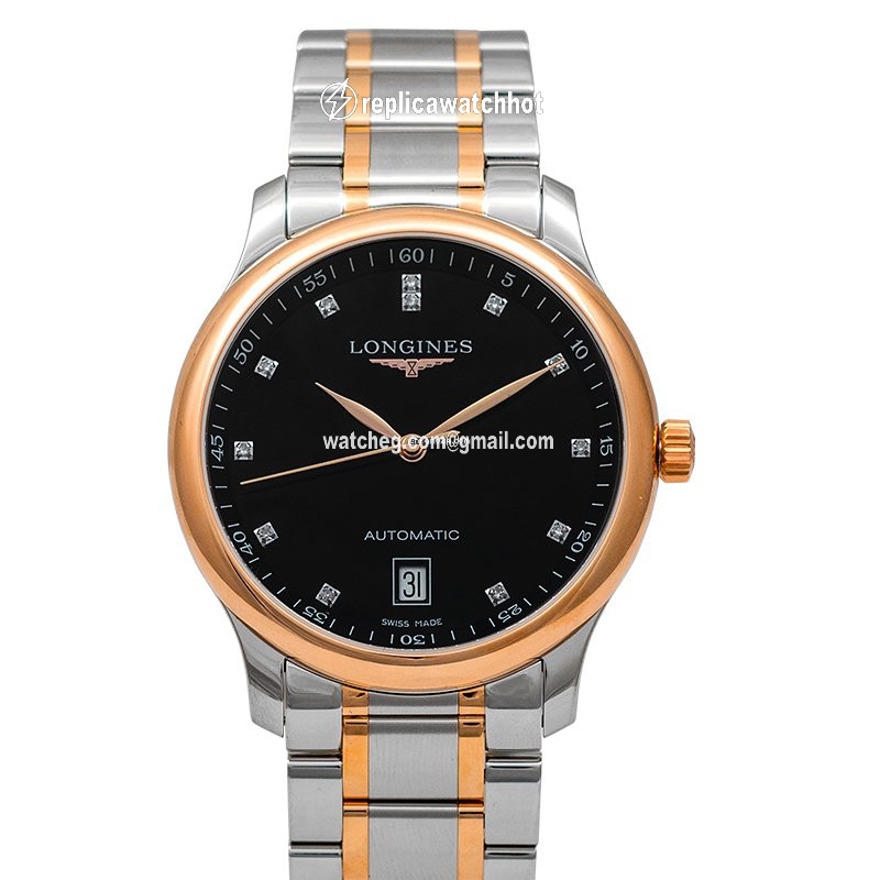 Longines Master Collection Mens watch Unisex Automatic Steel L26285597 2