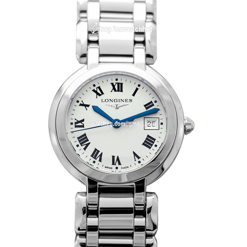 Longines PrimaLuna Womens watch Quartz Steel L81124716 2
