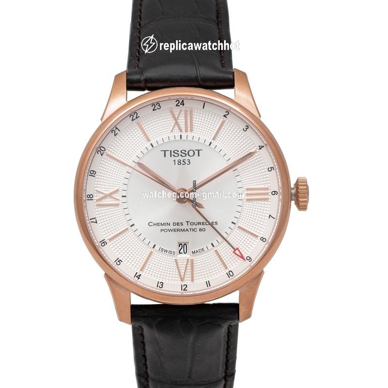 Tissot Chemin de Tourelles Mens watch Unisex Automatic Steel T099.429.36.038.00 2