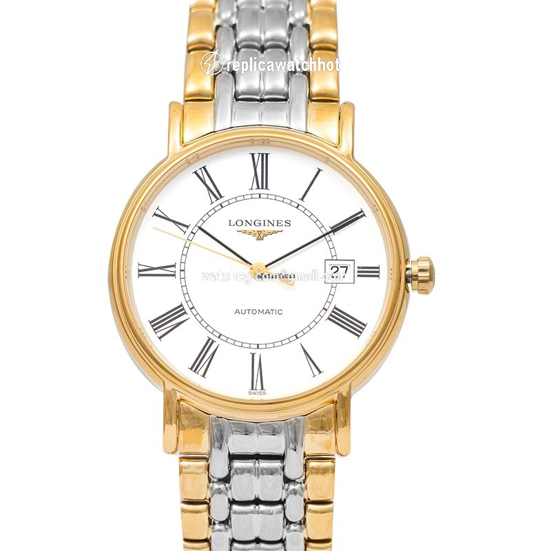 Longines Presence Mens watch Unisex Automatic Steel L49212117 2