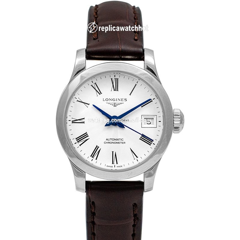 Longines Record Womens watch Automatic Steel L23204112 2
