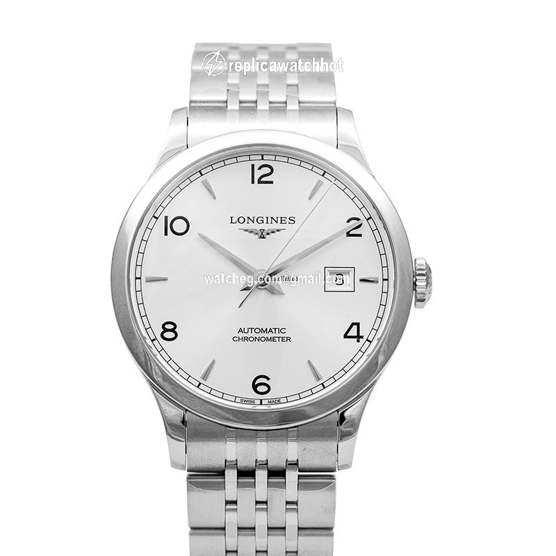 Longines Record Mens watch Unisex Automatic Steel L28214766 2