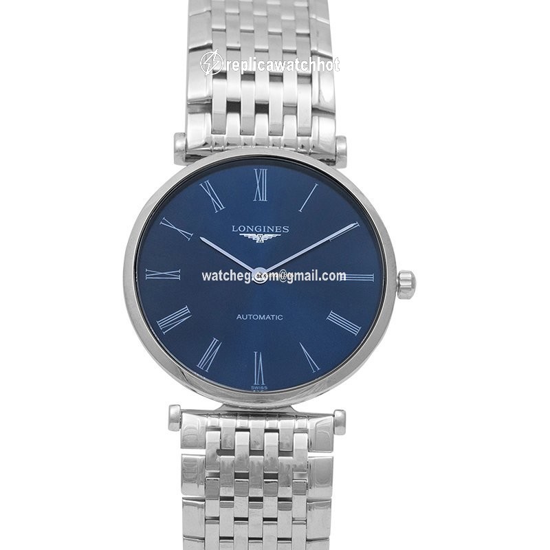 Longines Mens watch Unisex Automatic Steel L49084946 2