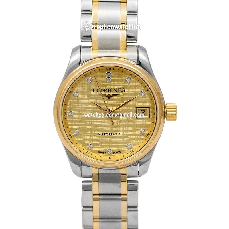 Longines Master Collection Womens watch Automatic Steel L21285387 2