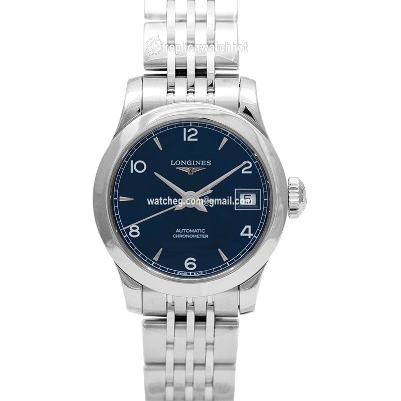 Longines Record Womens watch Automatic Steel L23204966 2