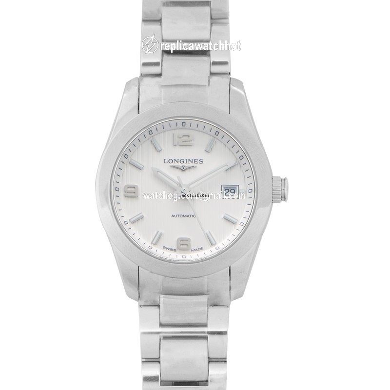 Longines Conquest Classic Womens watch Automatic Steel L22854766 2