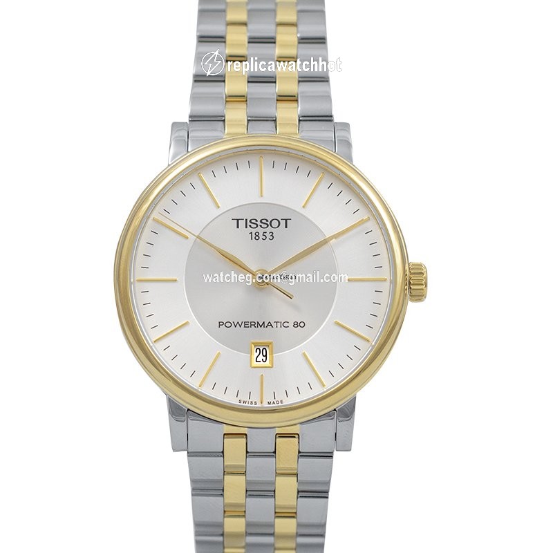Tissot Carson Mens watch Unisex Automatic Steel T122.407.22.031.00 2