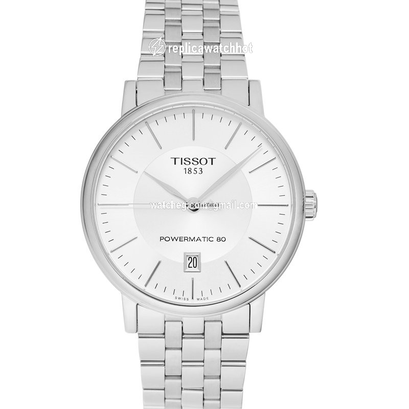 Tissot Carson Mens watch Unisex Automatic Steel T122.407.11.031.00 2