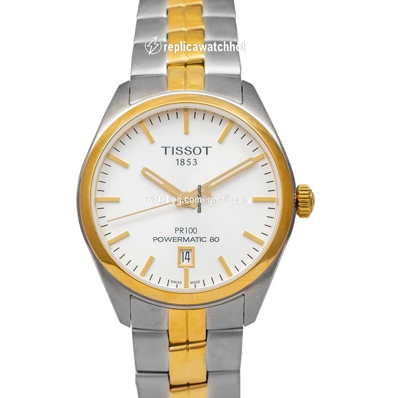 Tissot PR 100 Mens watch Unisex Automatic Steel T101.407.22.031.00 2