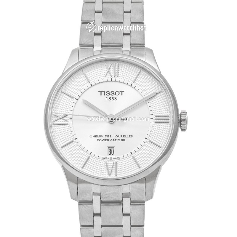 Tissot Chemin de Tourelles Mens watch Unisex Automatic Steel T099.407.11.038.00 2