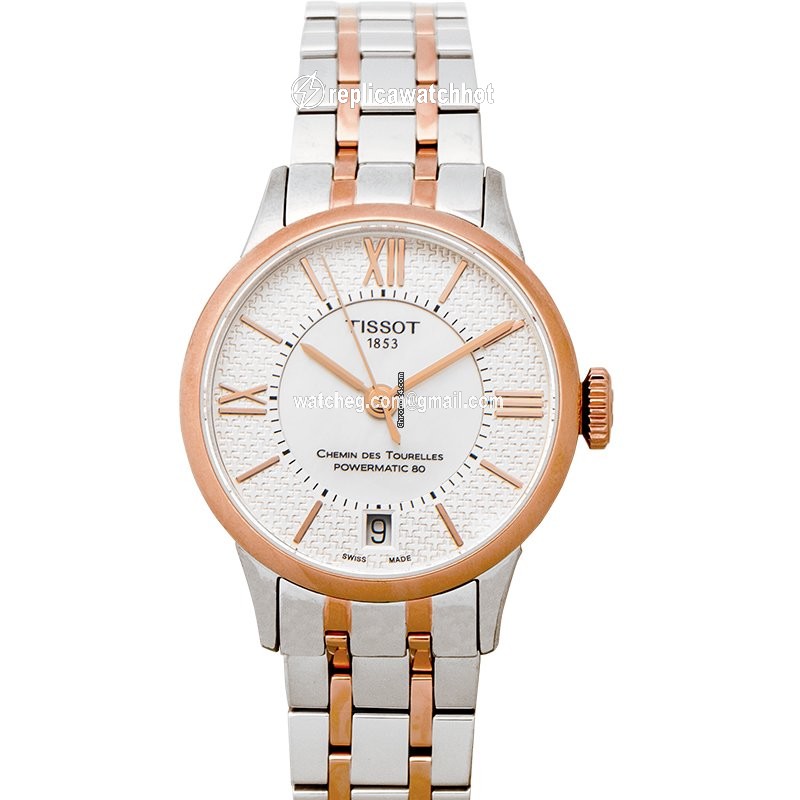 Tissot Womens watch Automatic Steel T099.207.22.118.01 2