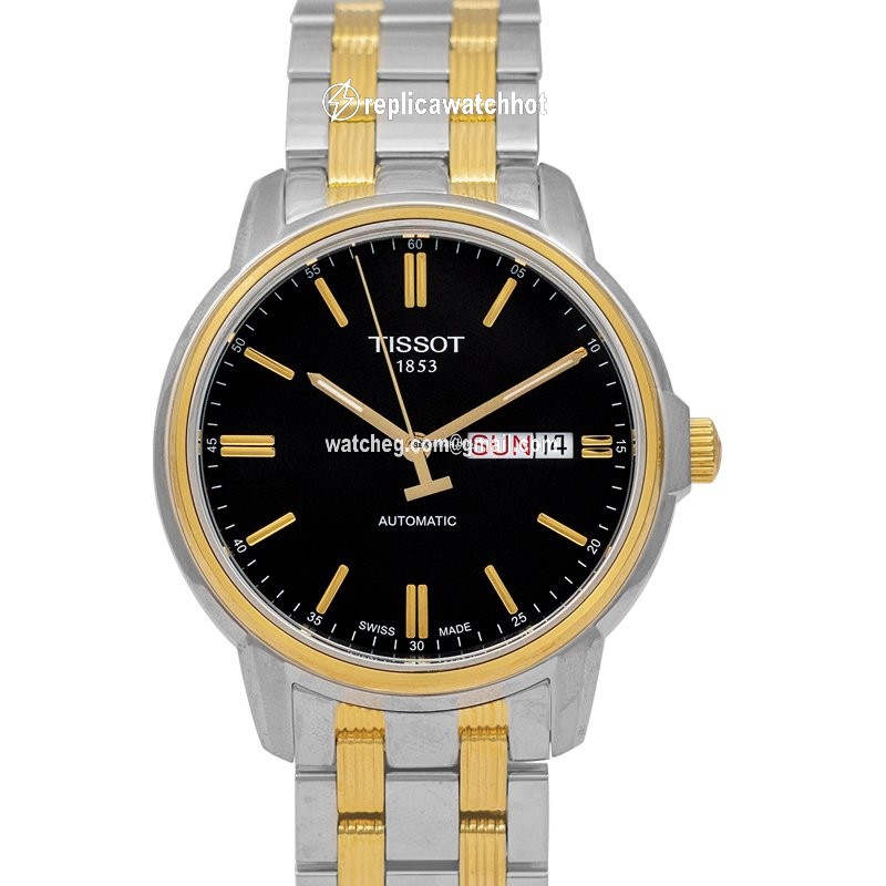 Tissot T-Classic Mens watch Unisex Automatic Steel T065.430.22.051.00 2