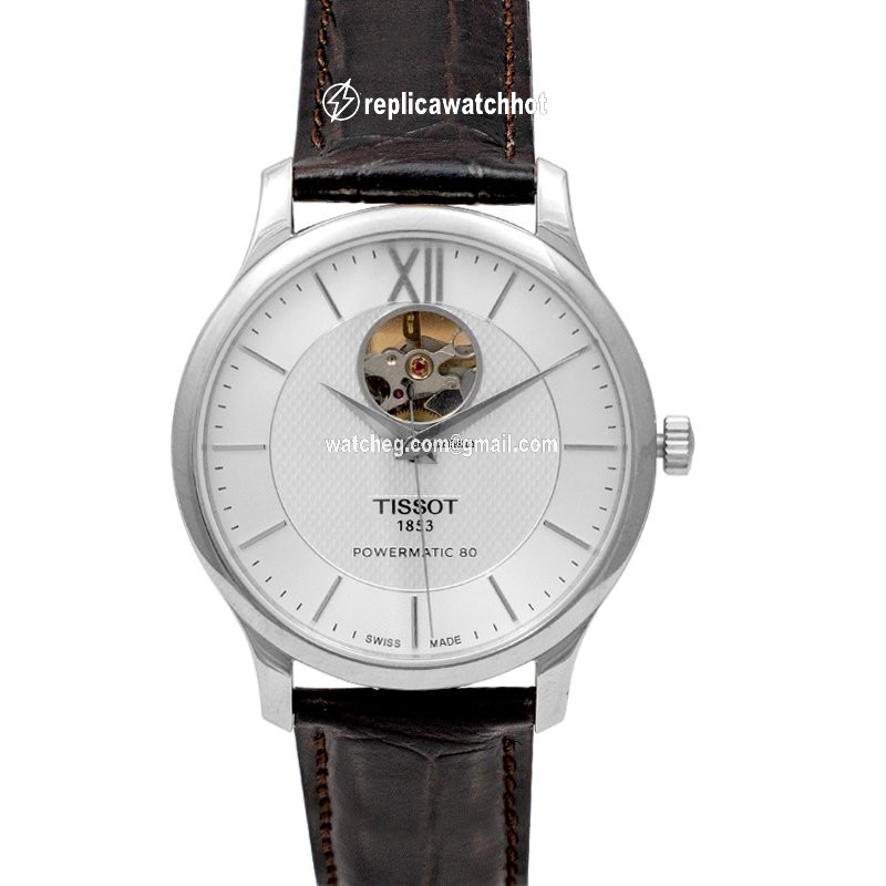 Tissot Tradition Mens watch Unisex Automatic Steel T063.907.16.038.00 2