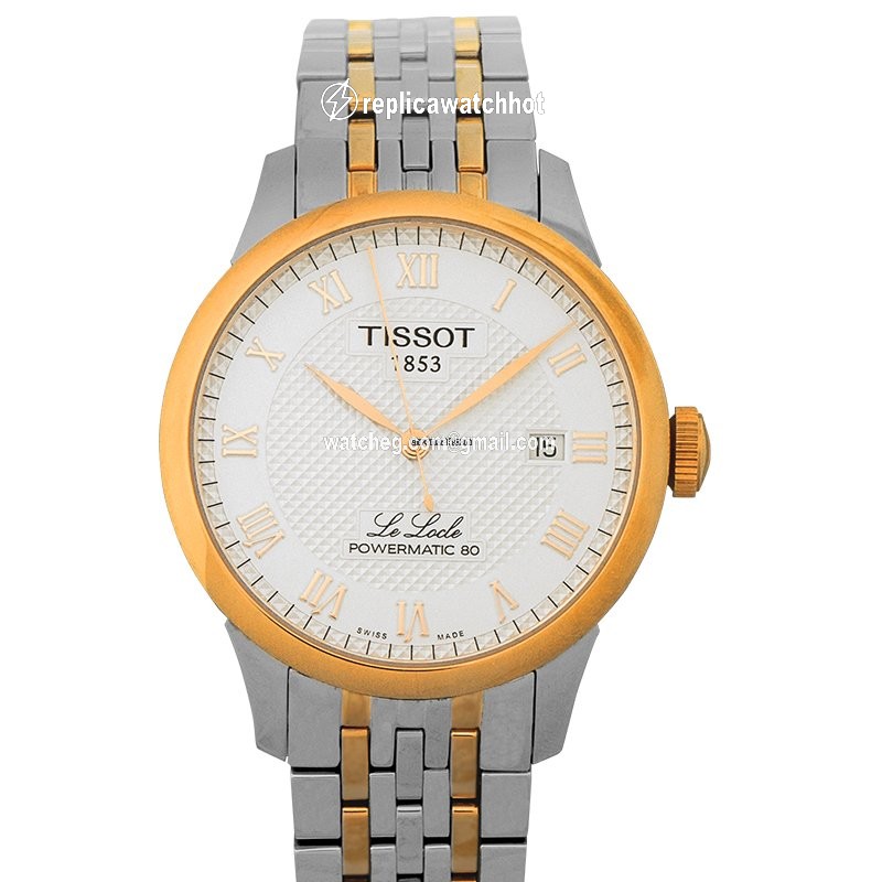 Tissot Le Locle Mens watch Unisex Automatic Steel T006.407.22.033.00 2