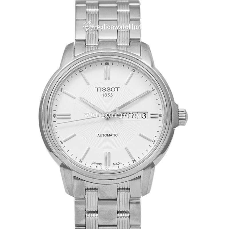 Tissot T-Classic Mens watch Unisex Automatic Steel T065.430.11.031.00 2
