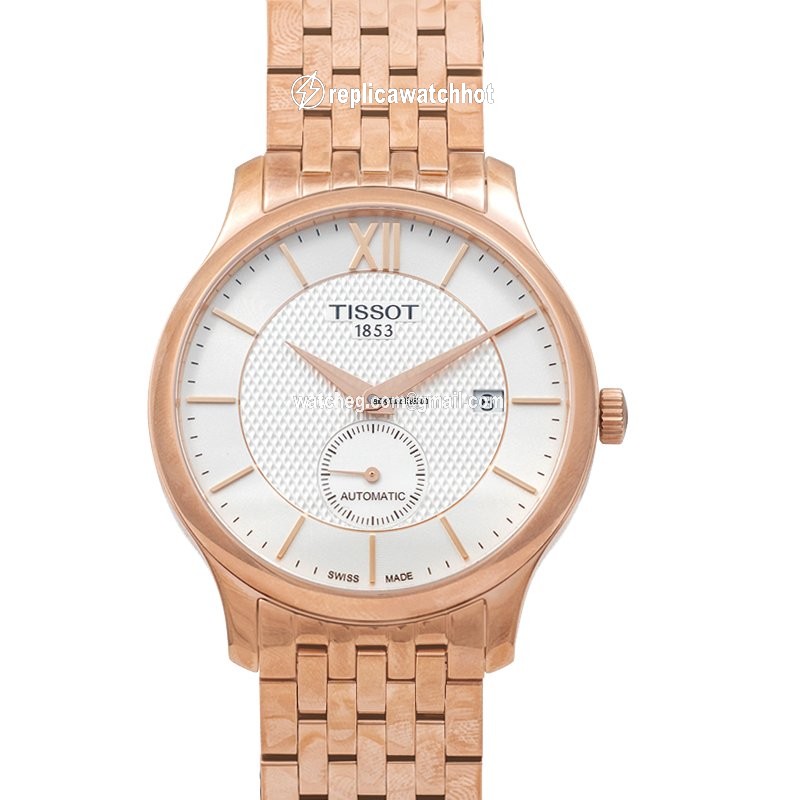 Tissot Tradition Mens watch Unisex Automatic Steel T063.428.33.038.00 2