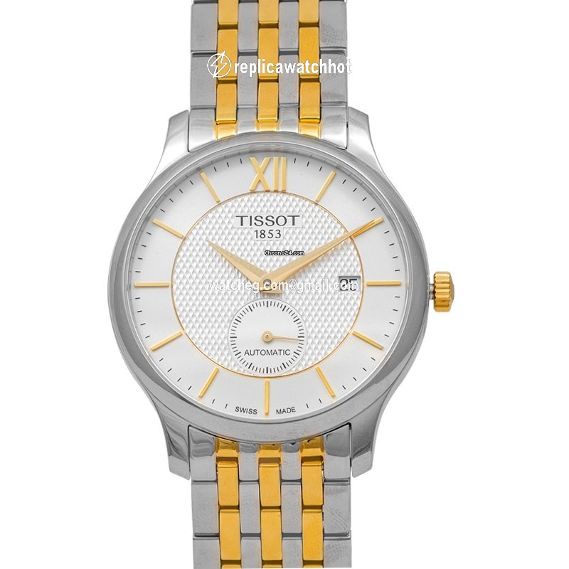 Tissot Tradition Mens watch Unisex Automatic Steel T063.428.22.038.00 2