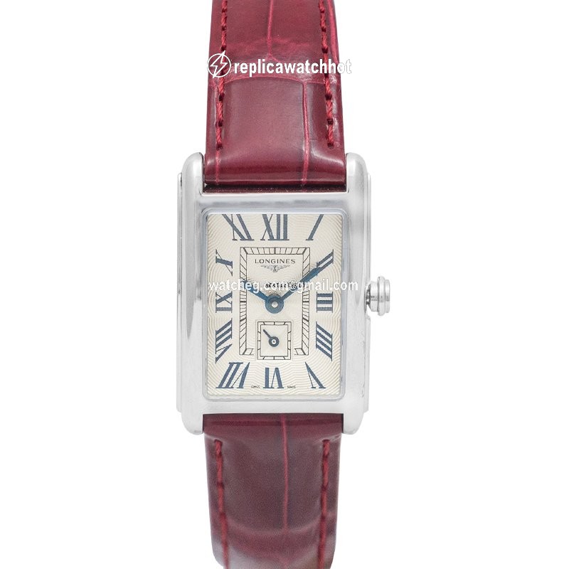 Longines DolceVita Womens watch Quartz Steel L52554715 2