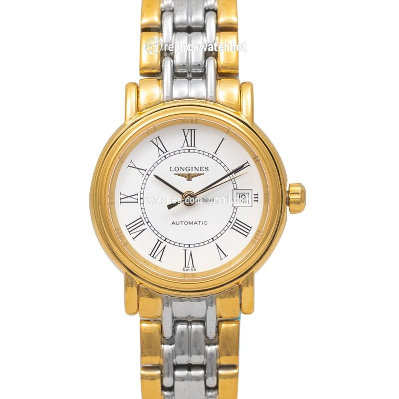 Longines Presence Womens watch Automatic Steel L43212117 2
