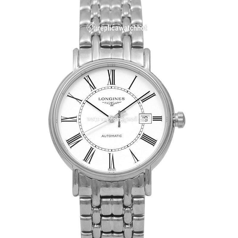 Longines Presence Mens watch Unisex Automatic Steel L49214116 2