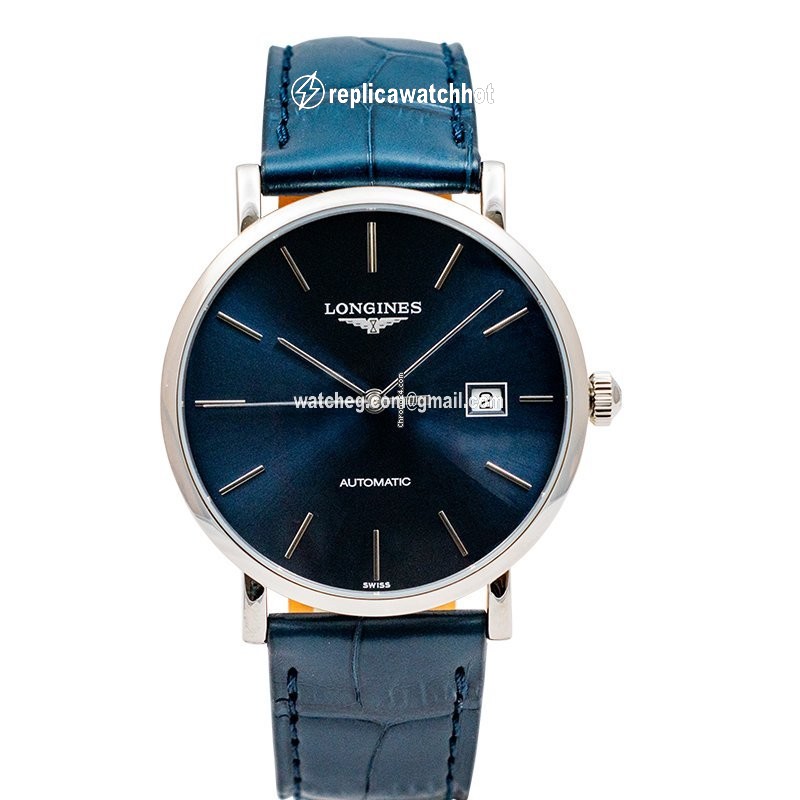 Longines Elegant Mens watch Unisex Automatic Steel L49104922 2