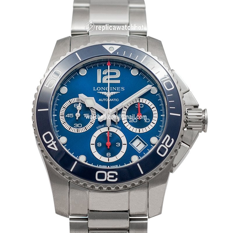 Longines HydroConquest Mens watch Unisex Automatic Steel L37834966 2