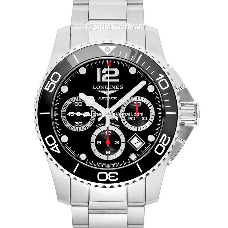 Longines HydroConquest Mens watch Unisex Automatic Steel L37834566 2
